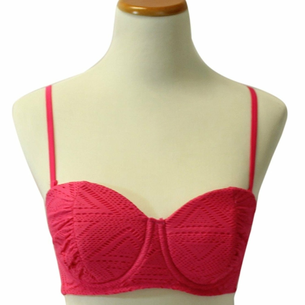 NEW Jessica Simpson Crochet Bandeau Top
